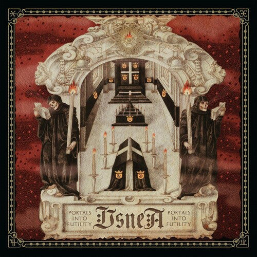 Usnea: Portals Into Futility - COMPACT DISCS