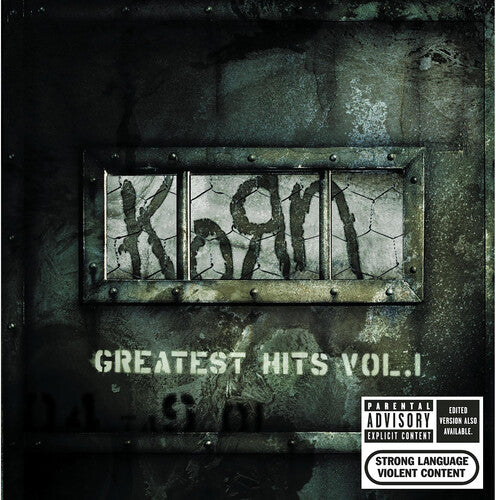 Korn: Greatest Hits, Vol. 1 - COMPACT DISCS