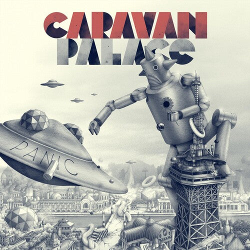 Caravan Palace: Panic - COMPACT DISCS