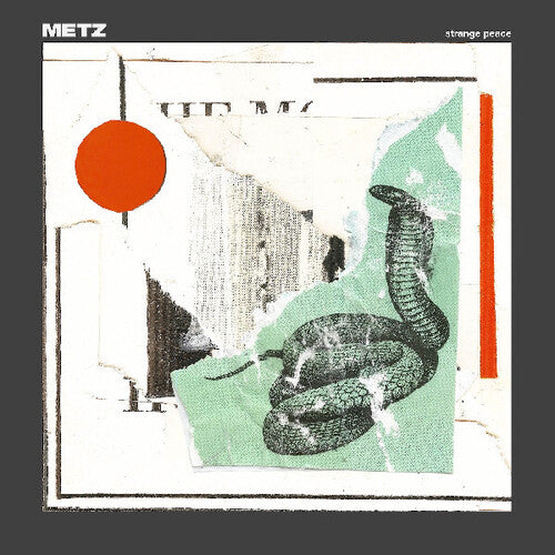 METZ: Strange Peace - VINYL LP