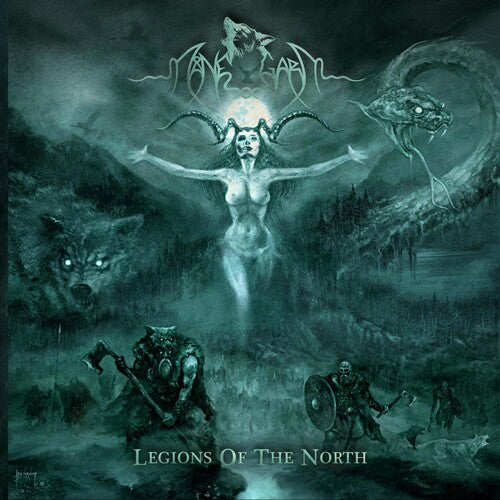 Månegarm: Legions Of The North - COMPACT DISCS