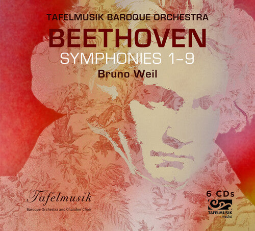 Beethoven / Tischler / Balzer: Symphonies 1-9 - COMPACT DISCS