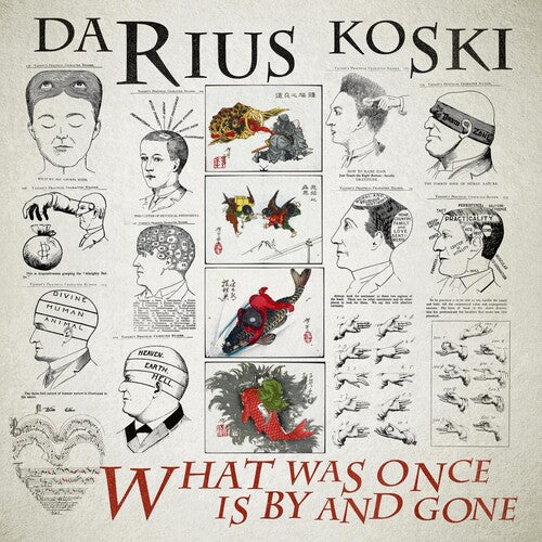 Darius Koski: What Was Once Is By And Gone - VINYL LP
