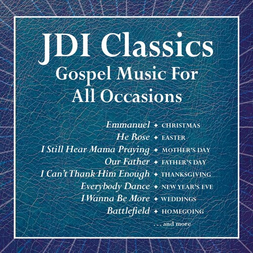 Various Artists: Jdi Classics: Gospel Music For All Occasions - COMPACT DISCS