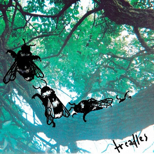Treadles: Bees Are Thieves Too - CASSETTES