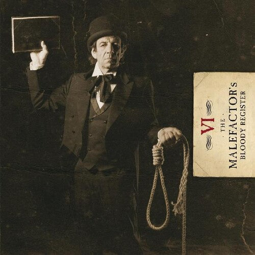 Vulture Industries: The Malefactors Bloody Register - COMPACT DISCS