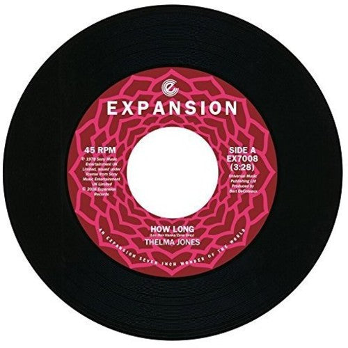 Jones, Thelma: How Long / I Want What You Want