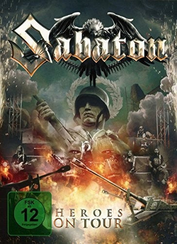 Sabaton: Heroes on Tour (With Bonus DVD) - COMPACT DISCS
