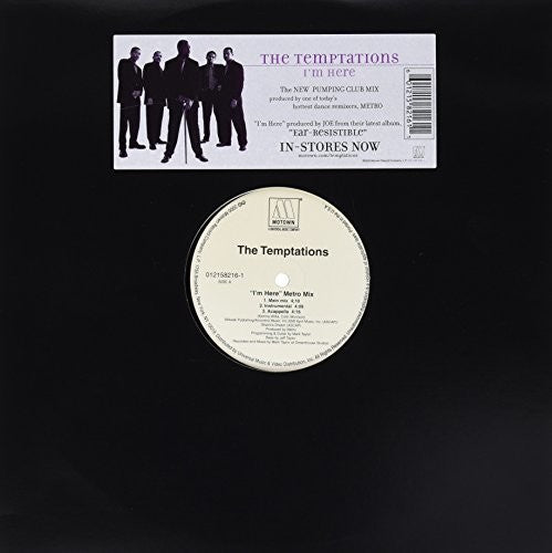 Temptations: I'm Here (Metro Mix)