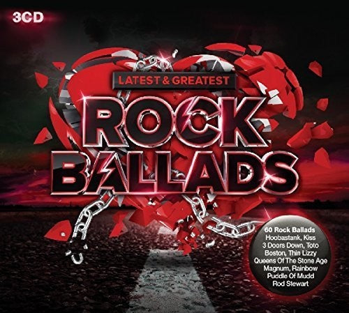 Various Artists: Latest & Greatest Rock Ballads / Various - COMPACT DISCS