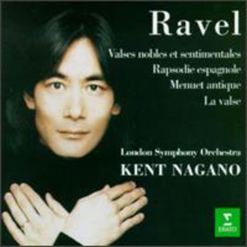 Ravel: Valses Nobles Et Sentimentales - COMPACT DISCS