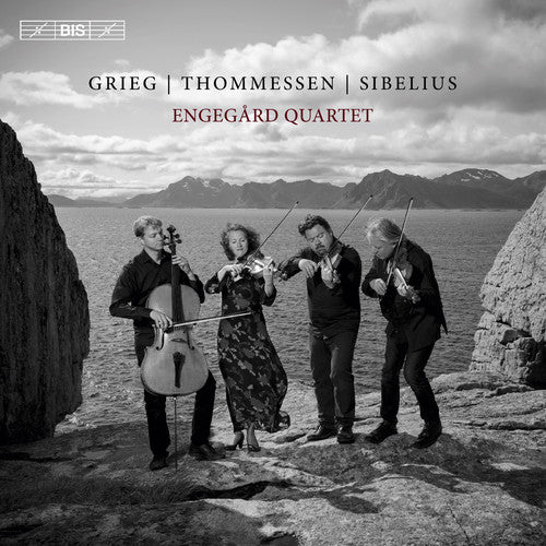 Grieg / Sibelius / Anton / Engegard Quartet: Grieg Sibelius & Thommessen: String Quartets - SUPER-AUDIO CD