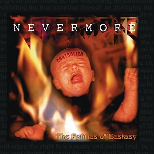 Nevermore: Politics Of Ecstasy 20 Year Anniversary - VINYL LP