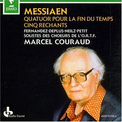 Messiaen / Couraud / Ortf Choir: Quartet for End of Time/5 Chants
