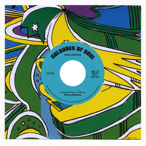 Novos Baianos / Salvador, Dom: Juventude Sexta E Sabado / Uma Vida