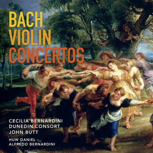 Bach / Bernardini / Consort / Butt: Bach: Violin Concertos - SUPER-AUDIO CD
