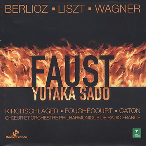 Berlioz / Lizst / Wagner / Sado / Radio France: Faust - COMPACT DISCS
