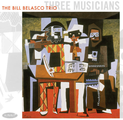 Bill Belasco: Three Musicians - COMPACT DISCS