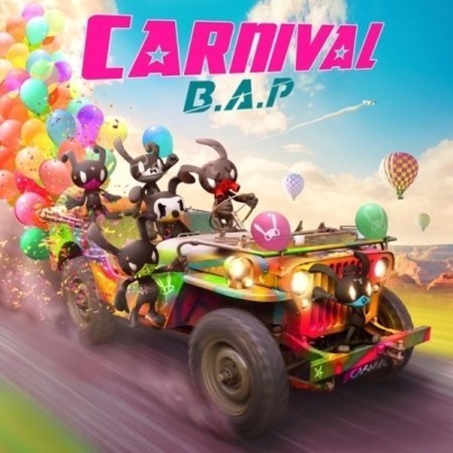 B.A.P: Carnival - COMPACT DISCS