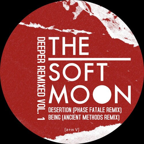 The Soft Moon: Deeper Remixed Vol. 1 - 12-INCH SINGLE