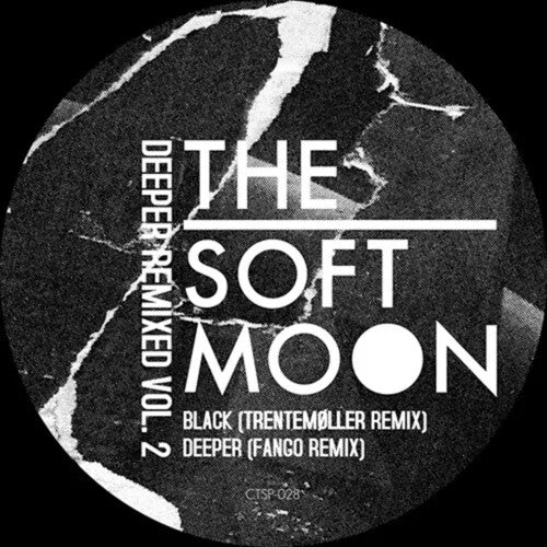 The Soft Moon: Deeper Remixed Vol. 2 - 12-INCH SINGLE