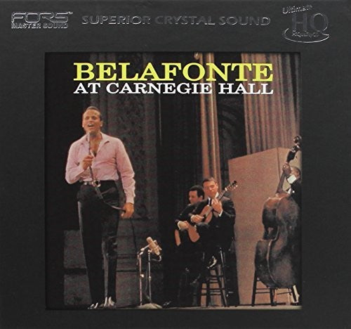 Belafonte, Harry: At Carnegie Hal - Uhqcd Pressing