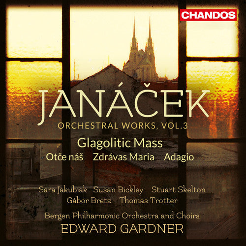 Janacek, Leos / Jakubiak, Sara / Gardner, Edward: Jancek: Orchestral Works 3 - SUPER-AUDIO CD