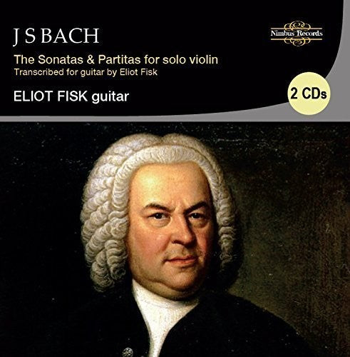 Bach, J.S. / Fisk, Elliot: Bach: Sonatas & Partitas For Solo Violin