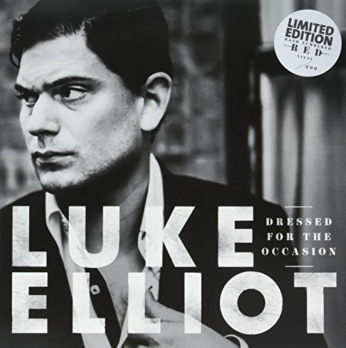 Elliot, Luke: Dressed For The Occasion (Red Vinyl) - VINYL LP