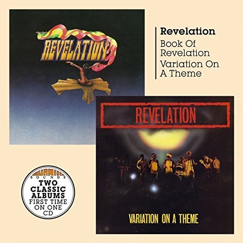 Revelation: Book Of Revelation + Variation On A Theme - COMPACT DISCS