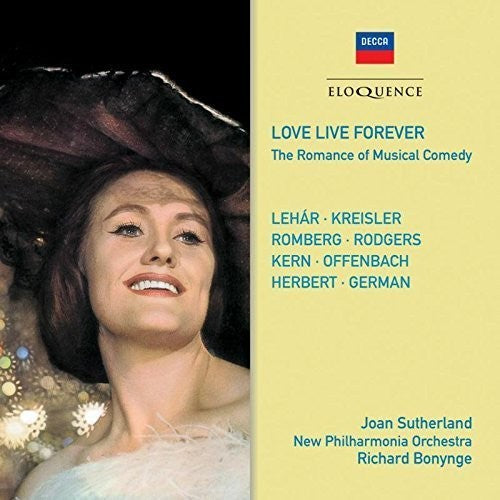 Sutherland, Joan / Bonynge, Richard: Love Live Forever