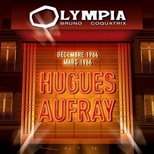 Hugues Aufray: Olympia 2CD / 1964 & 1966 - COMPACT DISCS