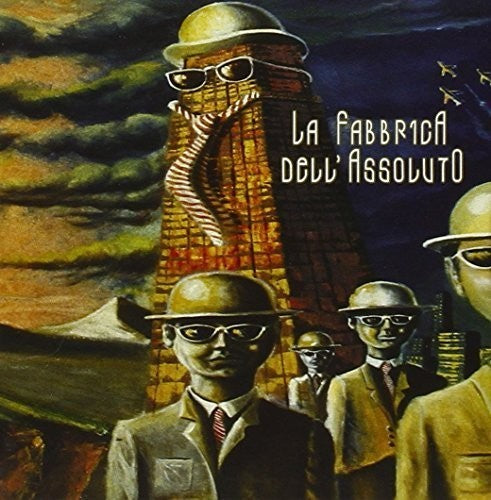La Fabbrica Dell'Assoluto: 1984: L'ultimo Uomo D'europa