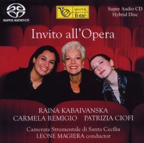 Invito All'Opera / Various: Invito All'Opera / Various - SUPER-AUDIO CD