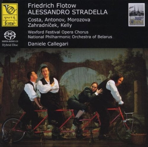 Flotow: Alessandro Stradella - SUPER-AUDIO CD