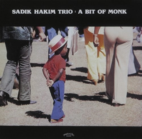 Sadik Trio Hakim: Tbaa Bit of Monk - COMPACT DISCS