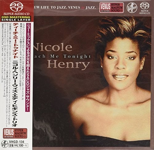 Henry, Nicole: Teach Me Tonight - SUPER-AUDIO CD