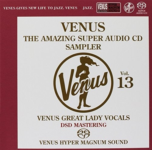 Venus the Amazing Super Audio CD Sam / Various: Venus The Amazing Super Audio CD Sam / Various - SUPER-AUDIO CD