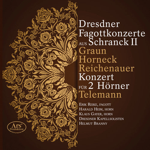 Graun, Johann / Horneck, Graun / Branny, Helmut: Dresden Bassoon Concerto - SUPER-AUDIO CD