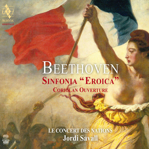 Beethoven / Savall, Jordi: Symphony No.3 - Coriolan Overture - SUPER-AUDIO CD