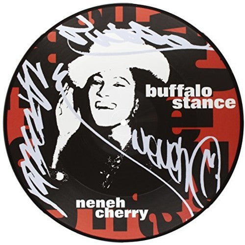 Neneh Cherry: Bufallo Stance Extended Version / Kisses on the - 12-INCH SINGLE