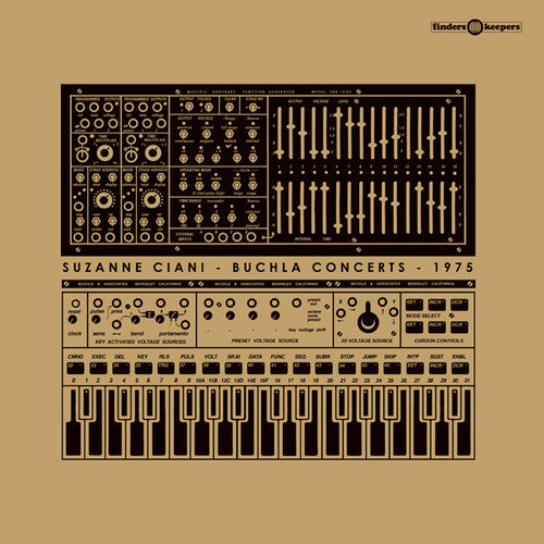 Ciani, Suzanne: Buchla Concerts 1975