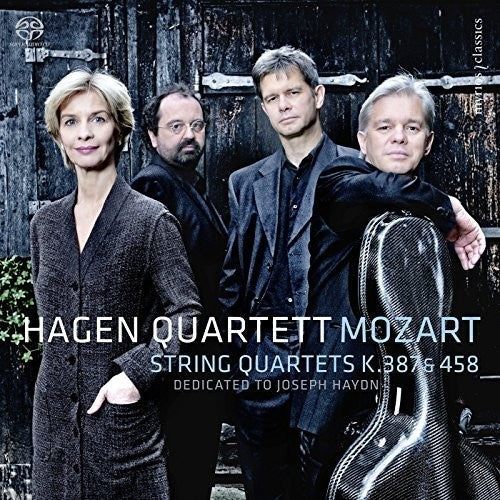 Mozart, W.a. / Hagen Quartett: Mozart: String Quartets K.387 & 458 - SUPER-AUDIO CD