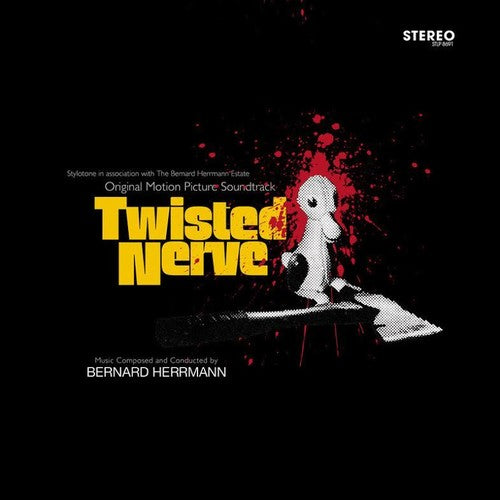 Herrmann, Bernard: Twisted Nerve (Original Soundtrack) - VINYL LP