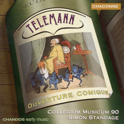 Telemann / Holtslag / Brown / Robson / Standage: Ouverture Comique / Cto in E minor / Violin Cto