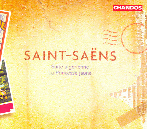 Saint-Saens / Nocentini / Allemano / Travis: Princesse Jaune Op 30 / Suite Algerienne Op 60
