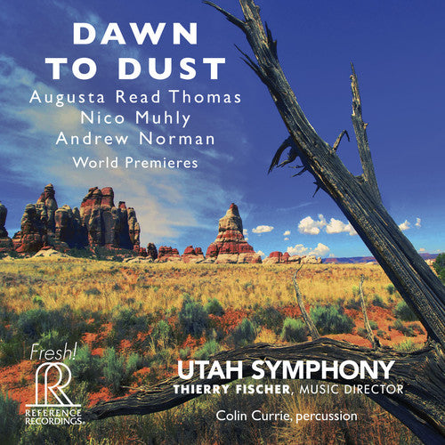 Muhly, Nico / Currie, Colin / Utah Symphony: Dawn to Dust - SUPER-AUDIO CD