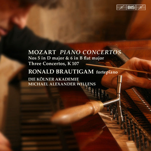 Mozart / Brautigam, Ronald: Piano Concertos Nos. 5 & 6 - Three Concertos K 107 - SUPER-AUDIO CD