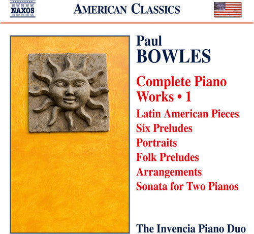 Bowles, Paul / Kasparov, Andrey: Complete Piano Works