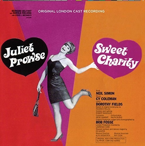 Coleman, Cy / McLennan, Rod / Keston, John: Sweet Charity (Original Soundtrack)